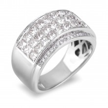 Diamond Anniversary Rings SGR827 (Rings)