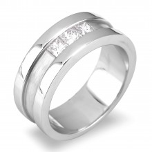 Diamond Gent's Rings SGR669 (Rings)