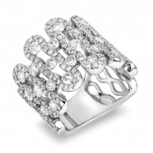 Diamond Anniversary Rings SGR823 (Rings)