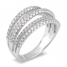 Diamond Anniversary Rings SGR783 (Rings)