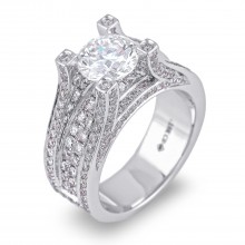 Diamond Engagement Rings SGR995 (Rings)