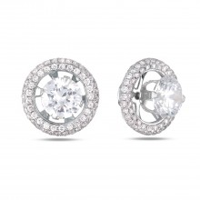 Diamond Stud Earrings SGE274 (Earrings)