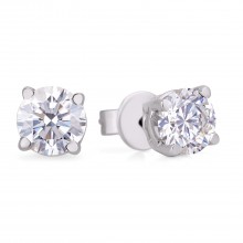 Diamond Stud Earrings SGE99 (Earrings)