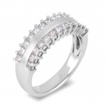 Diamond Anniversary Rings SGR966 (Rings)
