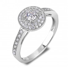 Diamond Engagement R27414 ()