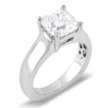 Diamond Solitaire Rings SGR685 (Rings)