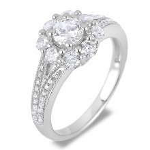 Diamond Engagement VRE00011W ()