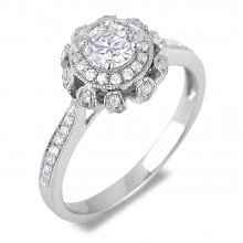 Diamond Engagement RE008104 ()