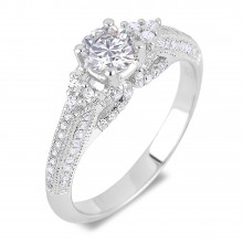 Diamond Engagement RE008126 ()