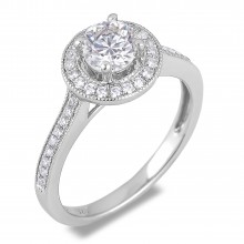 Diamond Engagement RE008127 ()