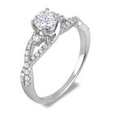 Diamond Engagement RE008137 ()