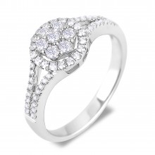 Diamond Engagement VRE00002W ()