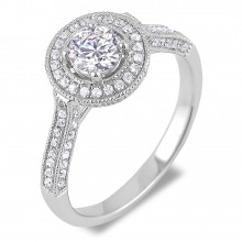 Diamond Engagement VRE00005W ()