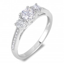 Diamond Engagement VRE00006W ()