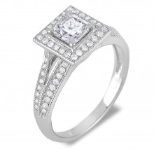 Diamond Engagement VRE00008W ()