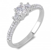 Diamond Engagement VRE00010W ()