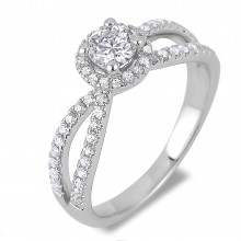Diamond Engagement VRE00012W ()