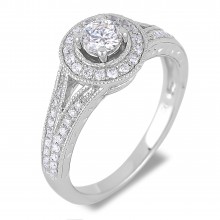 Diamond Engagement VRE00013W ()