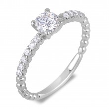 Diamond Engagement VRE00014W ()