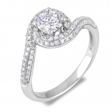 Diamond Engagement VRE00015W ()