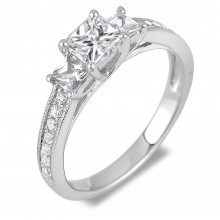 Diamond Engagement VRE00016W ()