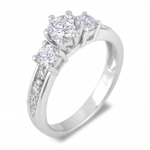 Diamond Engagement VRE00017W ()