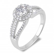Diamond Engagement VRE0001W ()