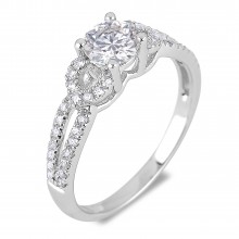 Diamond Engagement RE008123 ()