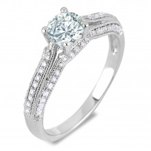 Diamond Engagement RE008138 ()