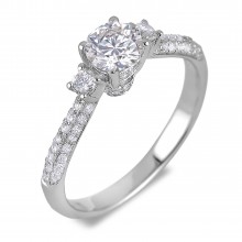 Diamond Engagement RE007683 ()