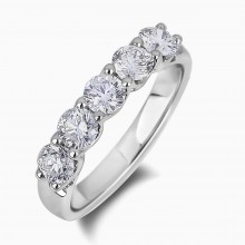 Diamond Anniversary Rings SGR1059 (Rings)