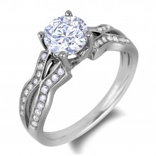 Diamond Engagement Rings SGR952 (Rings)