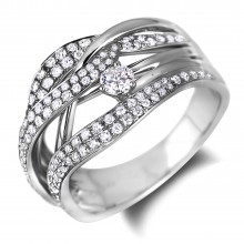 Diamond Anniversary Rings SGR1060 (Rings)