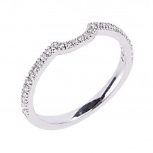 Diamond Wedding Bands SGR624W (Rings)
