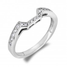 Diamond Wedding Bands SGR1084W (Rings)