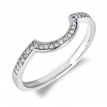 Diamond Wedding Bands SGR1081W (Rings)