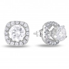 Diamond Stud Earrings SGE277 (Earrings)