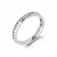 Diamond Wedding Bands SGR537W (Rings)