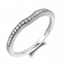 Diamond Wedding Bands SGR588W (Rings)