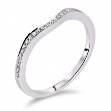 Diamond Wedding Bands SGR623W (Rings)
