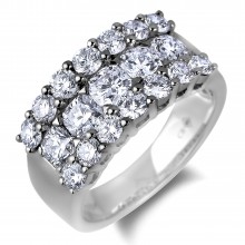 Diamond Anniversary Rings SGR1101 (Rings)