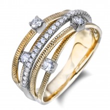 Diamond Anniversary Rings SGR1103 (Rings)