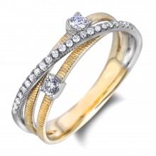 Diamond Anniversary Rings SGR1104 (Rings)