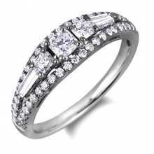 Diamond Engagement Rings SGR1110 (Rings)