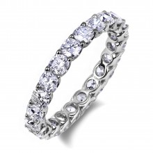 Diamond Anniversary Rings SGR1057 (Rings)