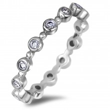 Diamond Anniversary Rings SGR1117 (Rings)