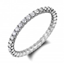 Diamond Anniversary Rings SGR1067 (Rings)