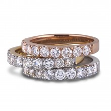 Diamond Anniversary Rings SGR1147 (Rings)