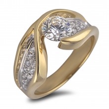 Diamond Engagement Rings SEC3250 (Rings)