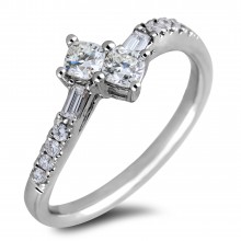 Diamond Engagement Rings SGR1149 (Rings)